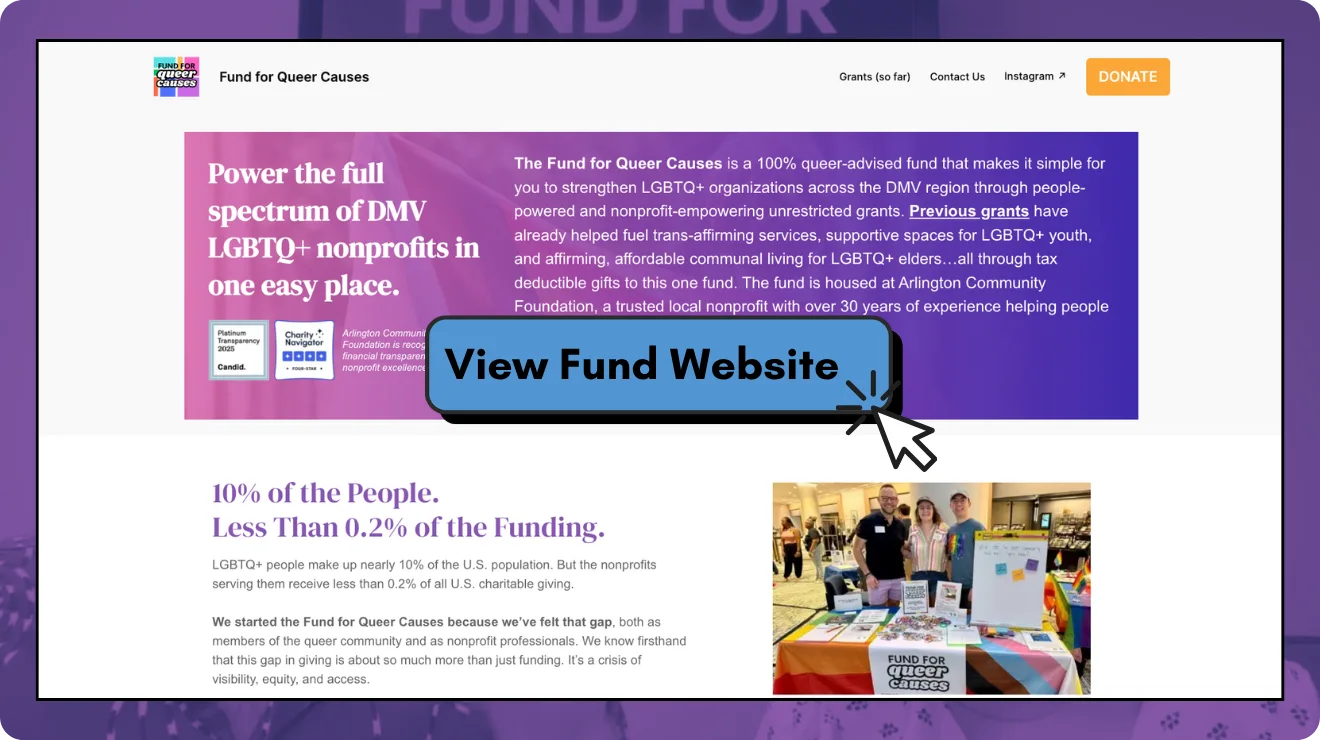 view fund website