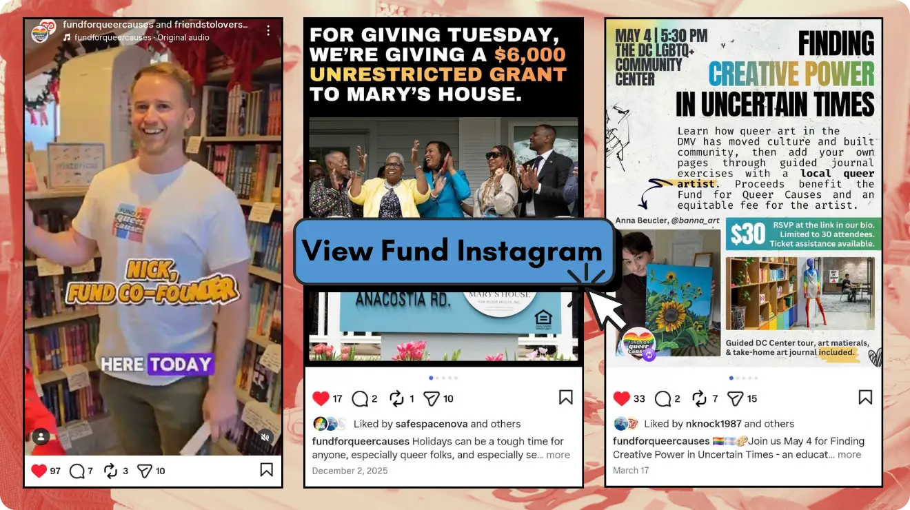 view fund instagram